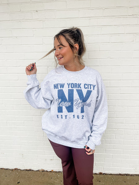 Ash New York City Sweatshirt