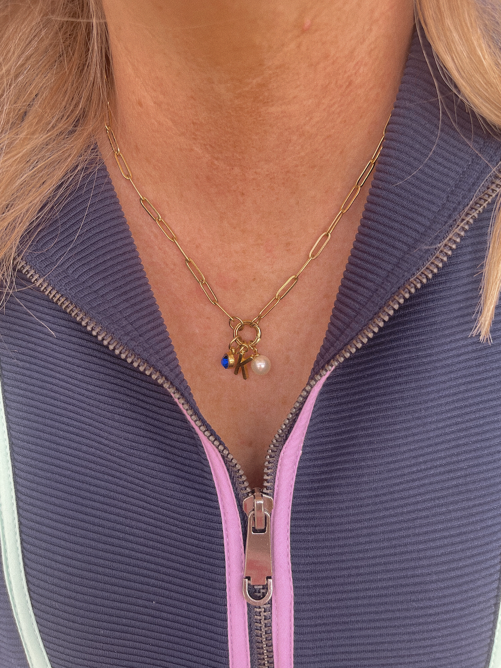 The Kelli Charm Necklace