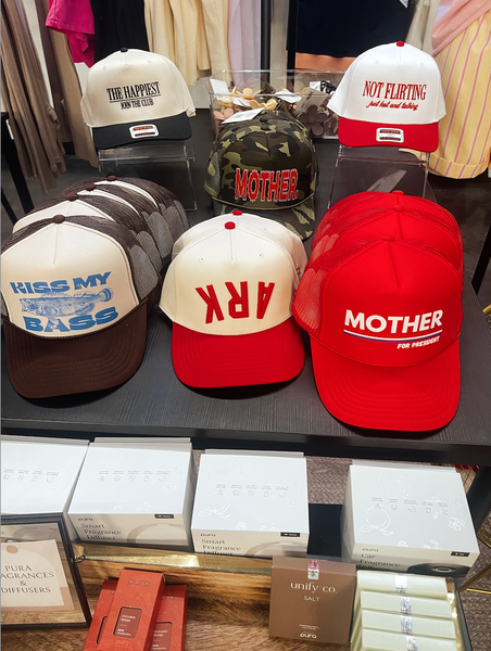 Mother For President Trucker Hat