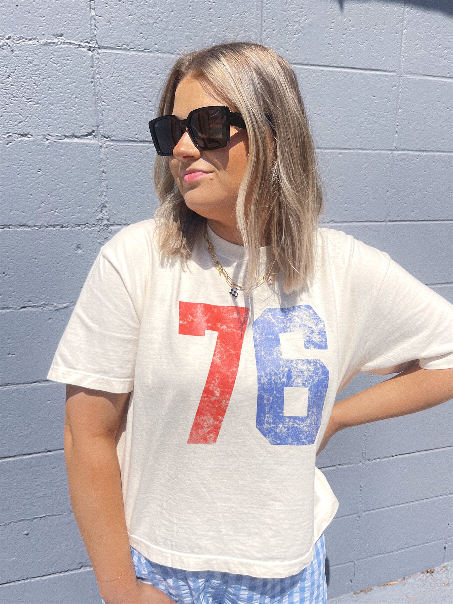 76 Boxy Tee